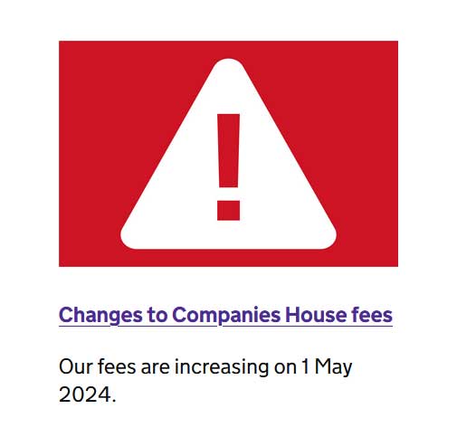 英國公司年檢費(fèi)用上漲